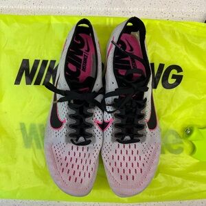 Nike Zoom Matumbo Pure Platinum track shoes sz 6